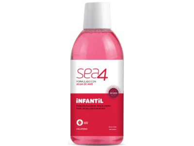 Sea4 Colutorio Infantil 500ml