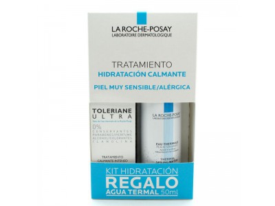 La Roche-Posay Toleriane Ultra 30ml + Agua Termal 50ml