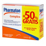 Pharmaton Complex 60 Cápsulas Blandas+30 Cápsulas de Regalo