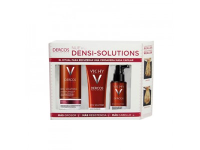 Vichy Dercos Densi-Solutions Pack Ritual Masa Capilar