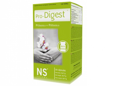 Pro-Digest Vientre Plano 20 Cápsulas