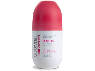 Mussvital Dermactive Desodorante Teens 75ml