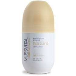 Mussvital Dermactive Desodorante Nature 75ml