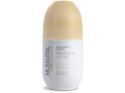 Mussvital Dermactive Desodorante Nature 75ml