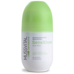 Mussvital Dermactiv Desodorante Sensitive 75ml