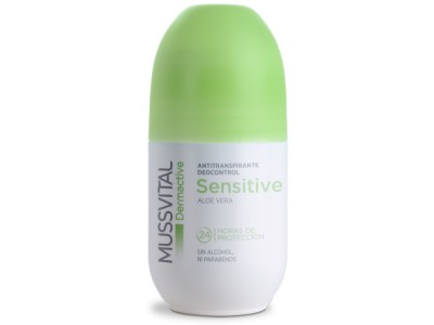 Mussvital Dermactiv Desodorante Sensitive 75ml