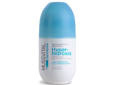 Mussvital Desodorante Hiperhidrosis 75ml