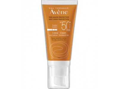 Avene Crema SPF50+ Pieles Sensible 50ml Avene Crema SPF50+ Pieles Sensible 50ml