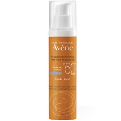 Avene Solar Fluido Toque Seco SPF50+ 50ml