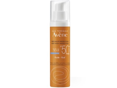 Avene Solar Fluido Toque Seco SPF50+ 50ml