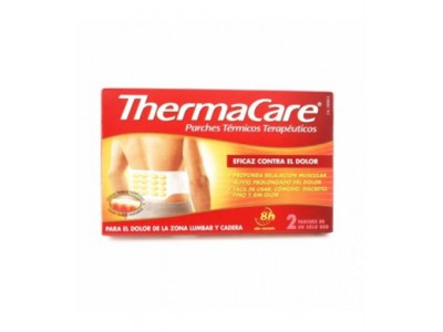 Thermacare Zona Lumbar y Cadera 2 Parches