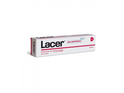 Lacer Gel Dentífrico 125ml