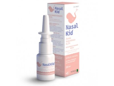 Nasalkid Spray Nasal Hialurónico 0.2 % 20ml