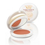 AVENE SOLAR COMPACTO COLOREADO SPF 50+ DORADO