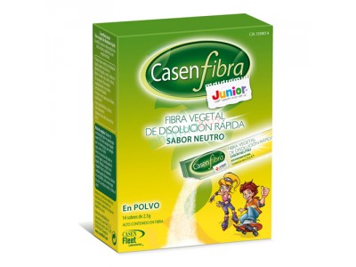 Casen Fibra Junior 2,5g 14 Sobres