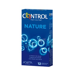 Control Preservativos Nature 12 uds.