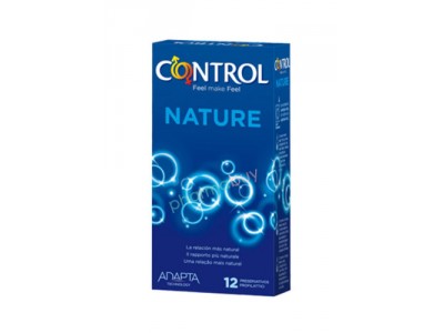 Control Preservativos Nature 12 uds.