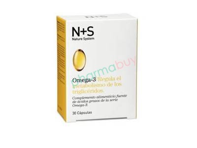 N + S Omega 3 30 Cápsulas