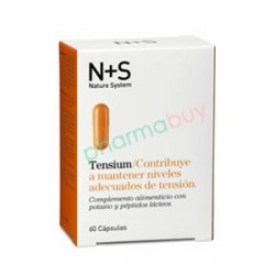 N + S Tensium 60 Cápsulas