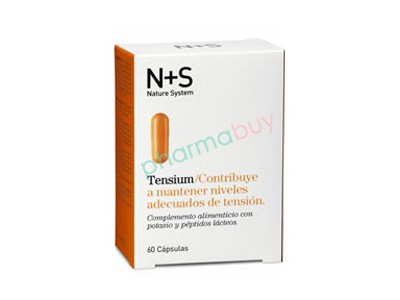 N + S Tensium 60 Cápsulas