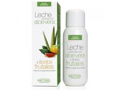 Bactinel Leche Corporal Aloe Ac. Frutal 300ml