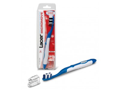 Cepillo Dental Eléctrico Lacer Micromove Suave