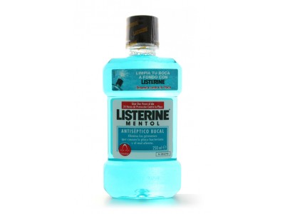 Listerine Mentol 500ml