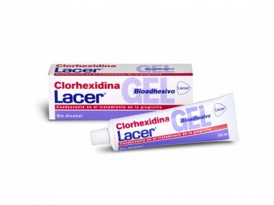 Gel Dental Lacer Bioad. Clorhexidina 50ml Gel Dental Lacer Bioad. Clorhexidina 50ml