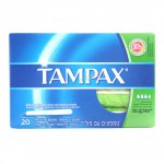 TAMPAX TAMPÓN SUPER 20 UNIDADES