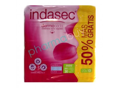 Indasec Mini 20 + 10 uds.