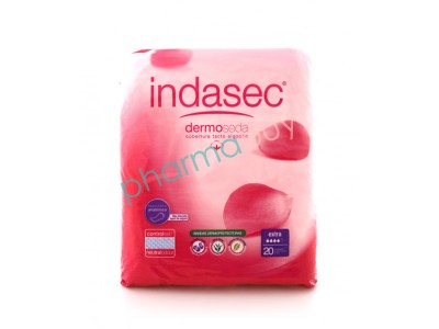 Indasec Extra 20 + 10 uds. 350ml