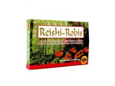 Reishi-Robis 40 Cápsulas