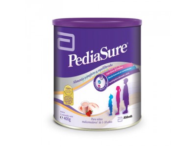 Pediasure Polvo Fresa Lata 400g