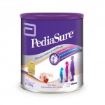 PEDIASURE POLVO FRESA LATA 400 GR