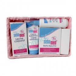 Sebamed Baby Canasta Gel + Leche + Cr. Bals. + Colonia