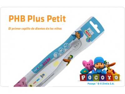 Cepillo PHB Plus Petit