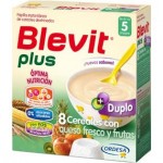 BLEVIT PLUS DUPLO 8 CEREALES CON QUESO Y FRUTA 600 GR