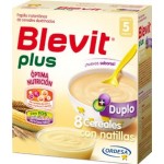 BLEVIT PLUS DUPLO 8 CEREALES CON NATILLAS 600 GR