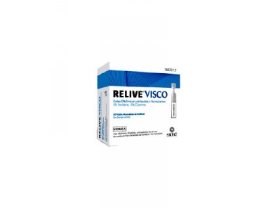 Relive Visco Gotas 0.4ml 30 Monodosis