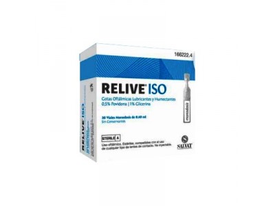 Relive Iso Gotas 0.4ml 30 Monodosis Relive Iso Gotas 0.4ml 30 Monodosis