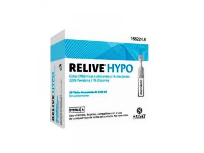 Relive Hypo Gotas 0,4ml 30 Monodosis