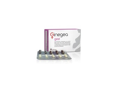 Ginegea Gest 30 Cápsulas + 30 Perlas Ginegea Gest 30 Cápsulas + 30 Perlas