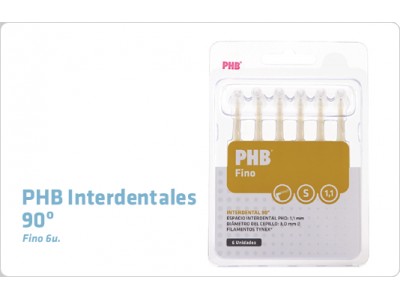 Cepillo Interdental PHB 90 Grados Fino Cepillo Interdental PHB 90 Grados Fino