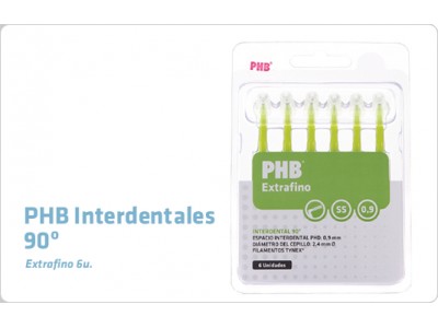 Cepillo Interdental PHB 90 Grados Extrafino Cepillo Interdental PHB 90 Grados Extrafino