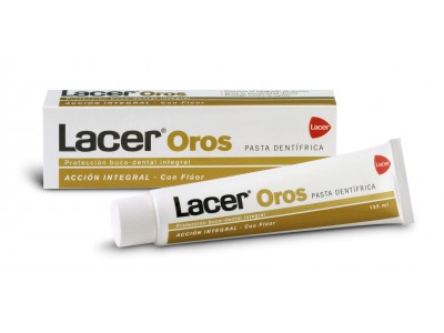 Pasta Dental Lacer Oros 125ml