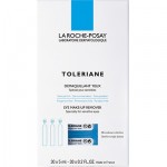 LA ROCHE POSAY TOLERAINE DESMQUILLANTE OJOS 30 MONODOSIS