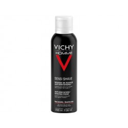 Vichy Homme Espuma Afeitar Pieles Sensibles 200ml