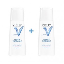 Vichy Purete Thermale Leche Desmaquillante Piel Seca Sensible 200ml 2uds.