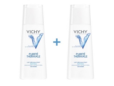 Vichy Purete Thermale Leche Desmaquillante Piel Normal/Mixta Sensible 200ml 2U Vichy Purete Thermale Leche Desmaquillante Piel Normal/Mixta Sensible 200ml 2U