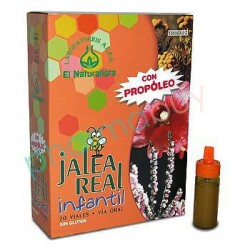 El Naturtalista Jalea Real Infantil 100mg 20 Viale